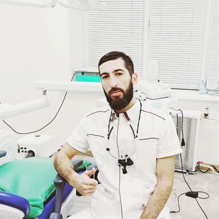 Логотип телеграм канала @dr_gamzatov86 — Стоматолог Гамзатов, Сургут