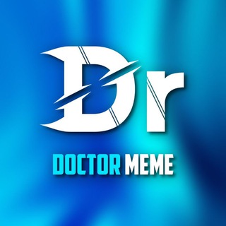 Logo of telegram channel dr_memes — 𝗗𝗿 𝗠𝗲𝗺𝗲