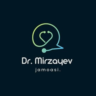 Telegram kanalining logotibi dr_mirzayev_asmi — Dr.Mirzayev 🩺