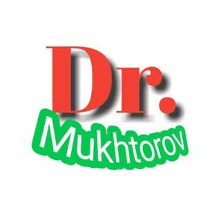 Telegram kanalining logotibi dr_muxtorov — Doctor Muxtorov
