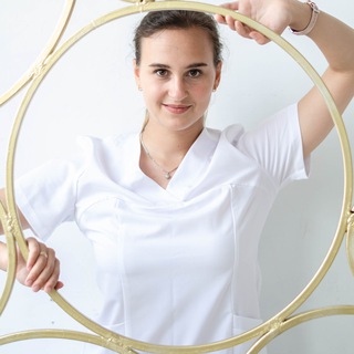 Логотип телеграм канала @dr_nastya_elizarovaa — dr.elizarik | medicine | ophthalmology | life