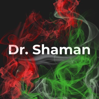 Логотип телеграм канала @dr_shaman — Dr. Shaman