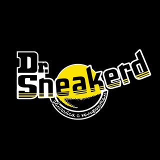 Логотип телеграм канала @dr_sneakerd — Кроссовки "Dr.Sneakerd"