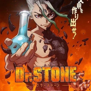 Logo saluran telegram dr_stone_season3_id — DR. STONE S3 [ SUB INDO ]