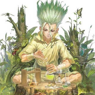 Telegram channel Dr. Stone New World Season 3 English DuAL logo