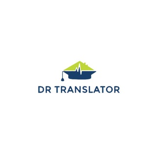 Logo saluran telegram dr_translator — DR TRANSLATOR