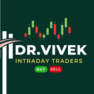 Telegram channel DR. VIVEK TRADERS logo