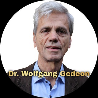 Telegram channel Dr. Wolfgang Gedeon Infokanal logo