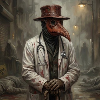 Logo of telegram channel dr_zaraza — Зараза