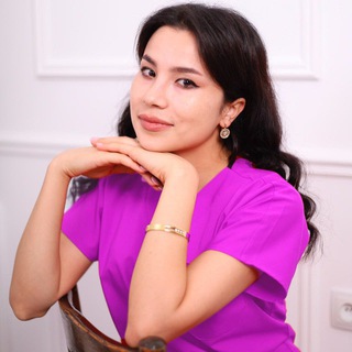 Telegram channel Dr Zulayho Ikramova logo