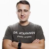 Логотип телеграм канала @dr_atamanov_d — Пластический хирург Атаманов ДК