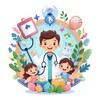 Логотип телеграм канала @dr_aznabaev — Детский доктор 👶