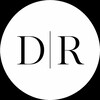 Логотип телеграм канала @dr_cosmeticlab — D|R Hair & Lash Science