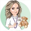 Логотип телеграм канала @dr_ivanova_dasha — Врач педиатр Астрахань Иванова Дарья👩🏼‍⚕️🩺