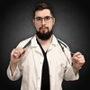 Логотип телеграм -каналу dr_kurmanskyi — ХІРУРГ | Курманський