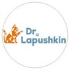 Логотип телеграм канала @dr_lapushkin — Ветклиника «Dr.Lapushkin»