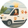 Логотип телеграм канала @dr_shishkina_vet — Ветврач дома и в клинике | Доктор Шишкина