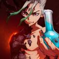 Telegram channel Dr stone saison 03 VF logo