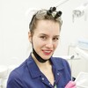 Логотип телеграм канала @dr_voloshina10 — Зубные истории