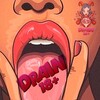 Логотип телеграм канала @draaain — 🔞Drain 18  🔞