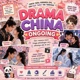 Telegram channel Drama China Ongoing logo