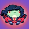 Логотип телеграм -каналу draculachest — Сундук Дракулы: Наследие Вампиров