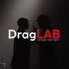 Логотип телеграм канала @draglab — DragLAB - больше, чем театр
