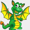 Логотип телеграм канала @dragon_logic — Алгоритмический язык ДРАКОН   (6GL шестое поколение ЯП)