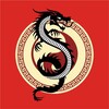 Логотип телеграм канала @dragon_zodiac — Гороскоп Дракона 龙年 (辰)