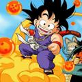 Logo of telegram channel dragonballgoku — Dragon ball zagas