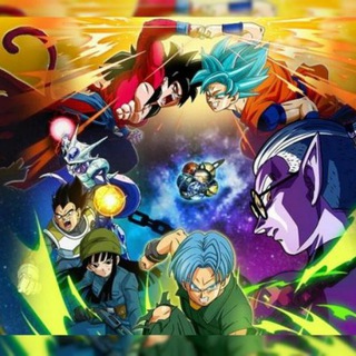Logotipo del canal de telegramas dragonballheroeses - Super Dragon Ball Héroes En Español