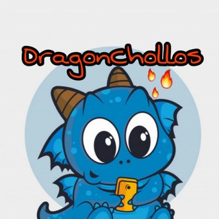 Logotipo del canal de telegramas dragonchollos - DRAGON CHOLLOS 🐲