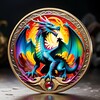 Логотип телеграм канала @dragoncoinfamily — Dragon coin inc.🐉