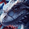 Логотип телеграм канала @dragonenglishclub — Dragon English: учим английский язык