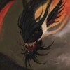 Логотип телеграм канала @dragonkingart — DRAGONKING art