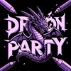 Logo of telegram channel dragonpartyy — DRAGON PARTY💜