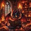 Логотип телеграм канала @dragons_home013 — Дом дракона 18 