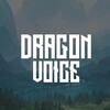 Логотип телеграм канала @dragonvoiceanime — DRAGON VOICE | Озвучка дунхуа