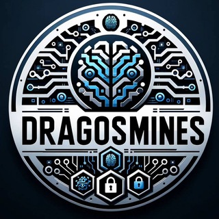Logo of telegram channel dragos_offical — Dragos Mines | AI Software