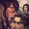 Логотип телеграм канала @dragunnfic — 🐉 dragunn в подвале