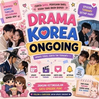 Logo of telegram channel drakorongoing_id — Drama Korea Ongoing