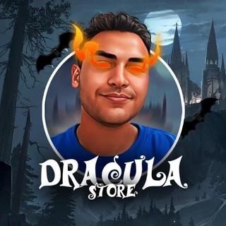 Logo saluran telegram drakula_store_n1 — DRAKULA 𝑺𝑻𝑶𝑹𝑬✨💥