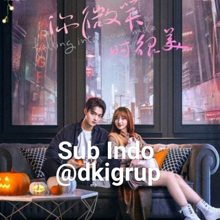 Telegram channel Falling into Your Smile (sub indo) logo