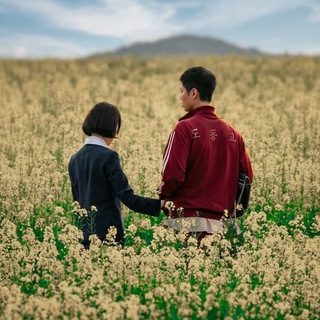 Логотип телеграм канала @drama_the_world — 💐🪻 Мир Дорам 🪻💐