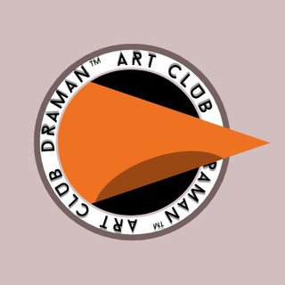 Логотип телеграм -каналу dramanart — DRAMAN