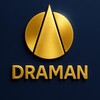 Логотип телеграм -каналу dramanartclub — DRAMAN Art Club