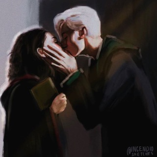Логотип телеграм канала @dramionefm — Dramione FM