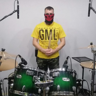 Логотип телеграм канала @drammer34 — ALEX DRUMMER🥁Барабанщик|