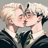 Логотип телеграм канала @drarry_lovely — драрри – как смысл жизни