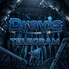 Логотип телеграм -каналу dravistelegram — Берлога Дрэвиса